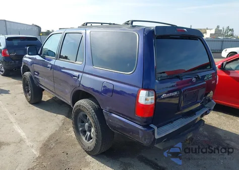 2002 Toyota 4Runner Sr5 V6 from USA, damaged, VIN JT3GN86R420247825